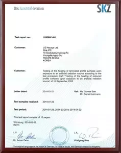 Certificado DIMEX 16