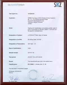 Certificado DIMEX 14