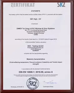 Certificado DIMEX 13