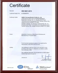 Certificado DIMEX 12