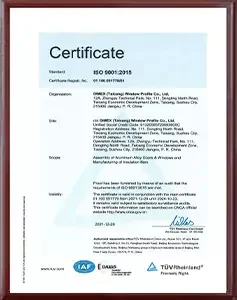 Certificado DIMEX 5