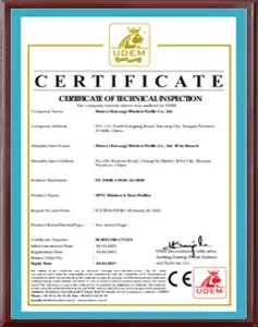 Certificado DIMEX 4