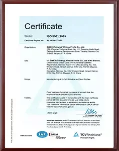 Certificado DIMEX 2
