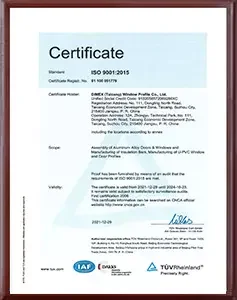 Certificado DIMEX 1