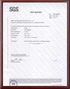 Certificado DIMEX 9