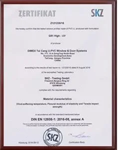 Certificado DIMEX 10