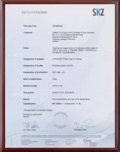 Certificado DIMEX 11