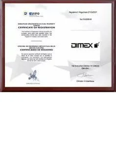 Certificado DIMEX 3