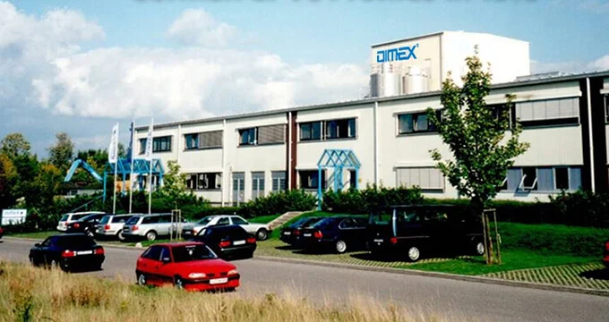 Origem dos perfis uPVC DIMEX