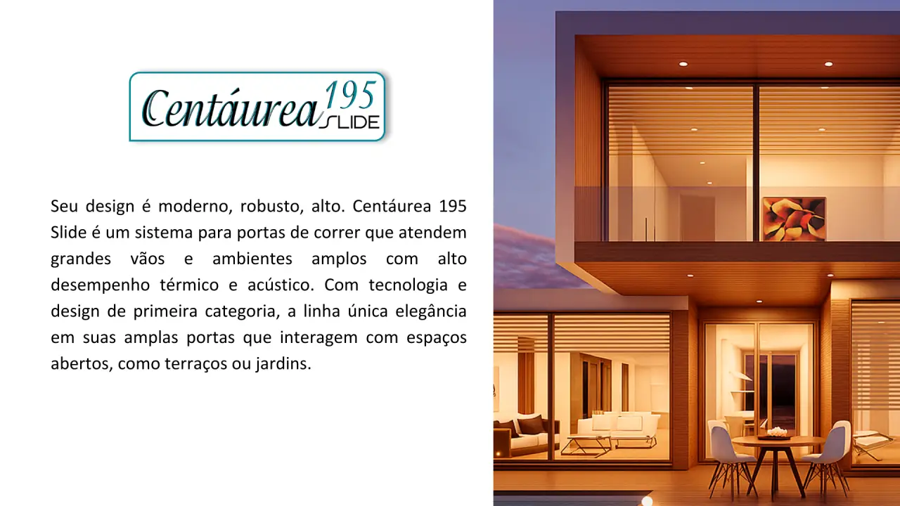 Catálogo Centaurea 195 Slide