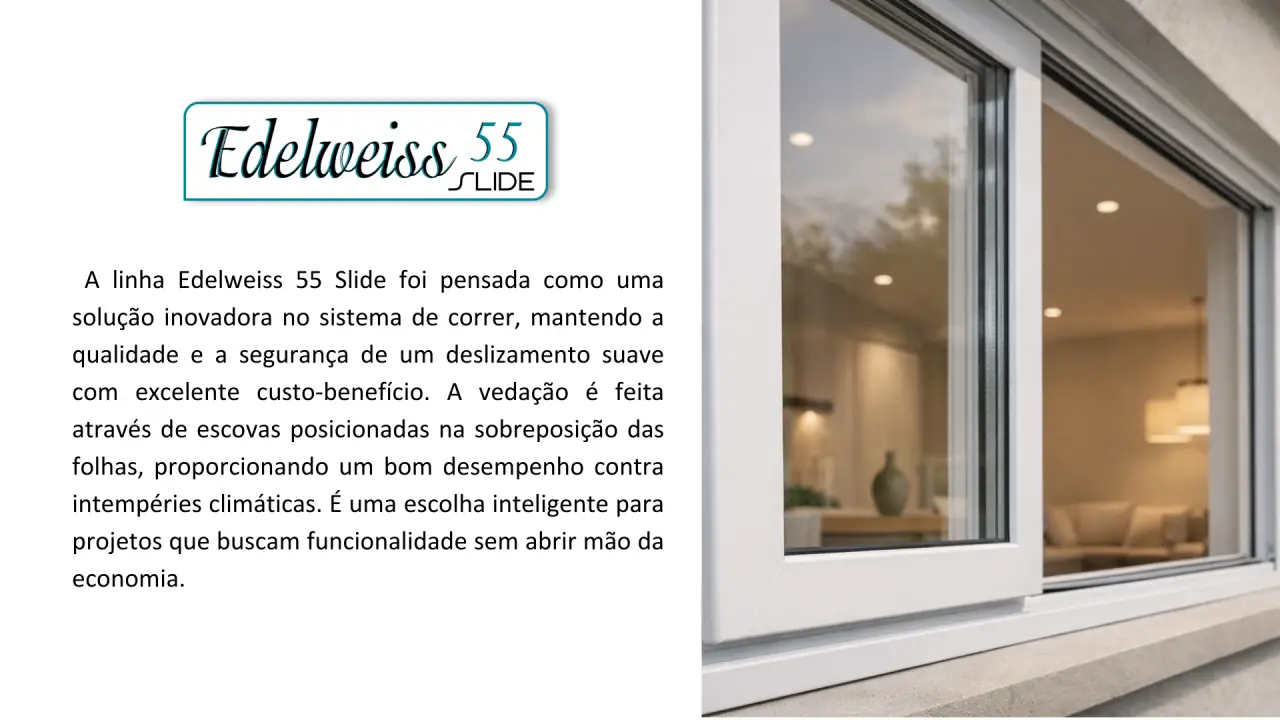 Catálogo Edelweiss 55 Slide