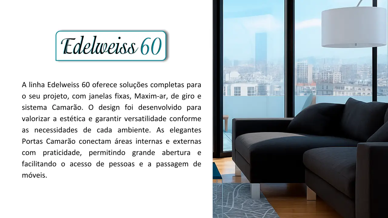 Catálogo Edelweiss 60