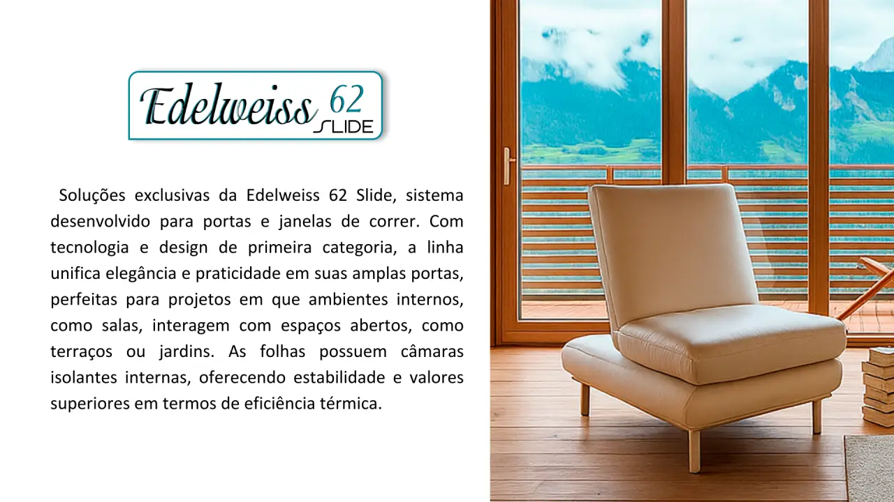 Catálogo Edelweiss 62 Slide
