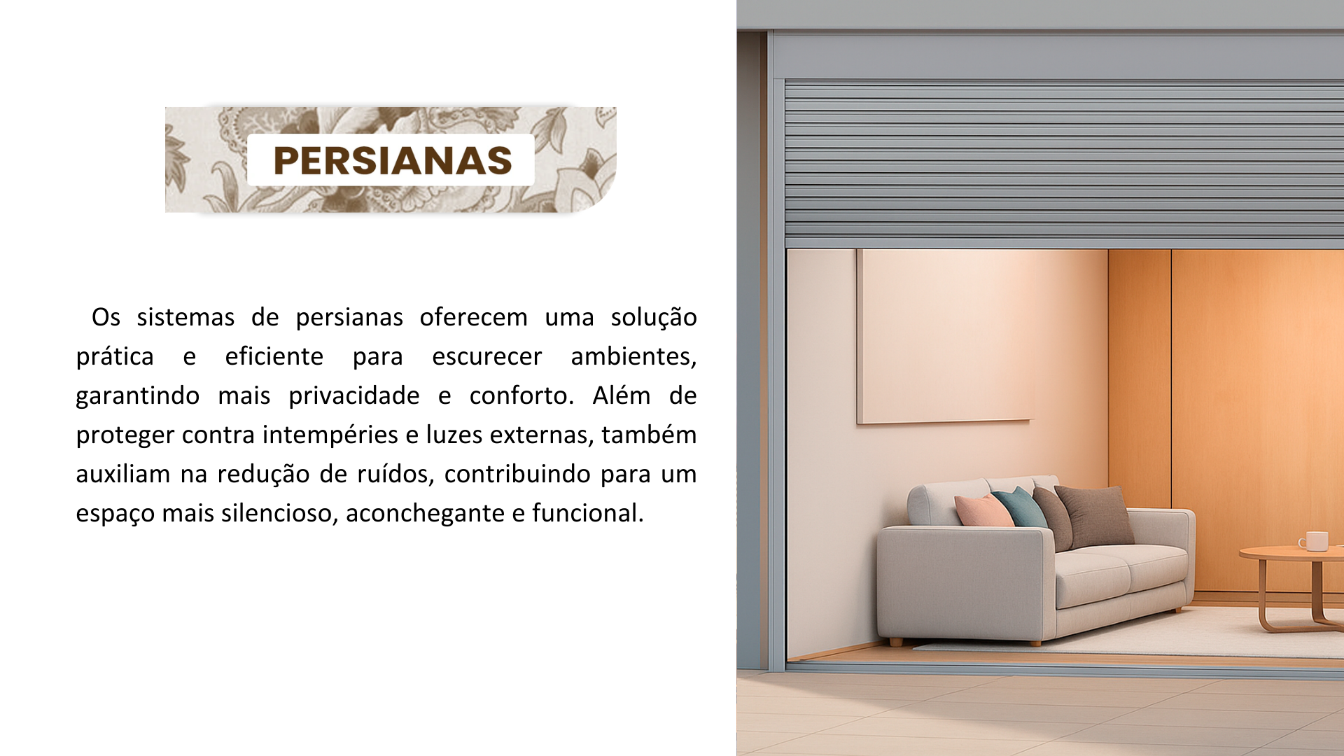 Persianas